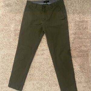 Banana Republic Olive Green Chino